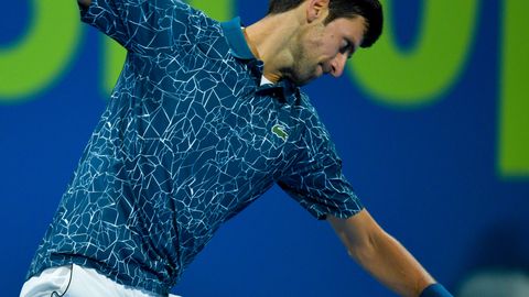 Maailma esinumber Djokovic sai Monte Carlos üllatusliku kaotuse