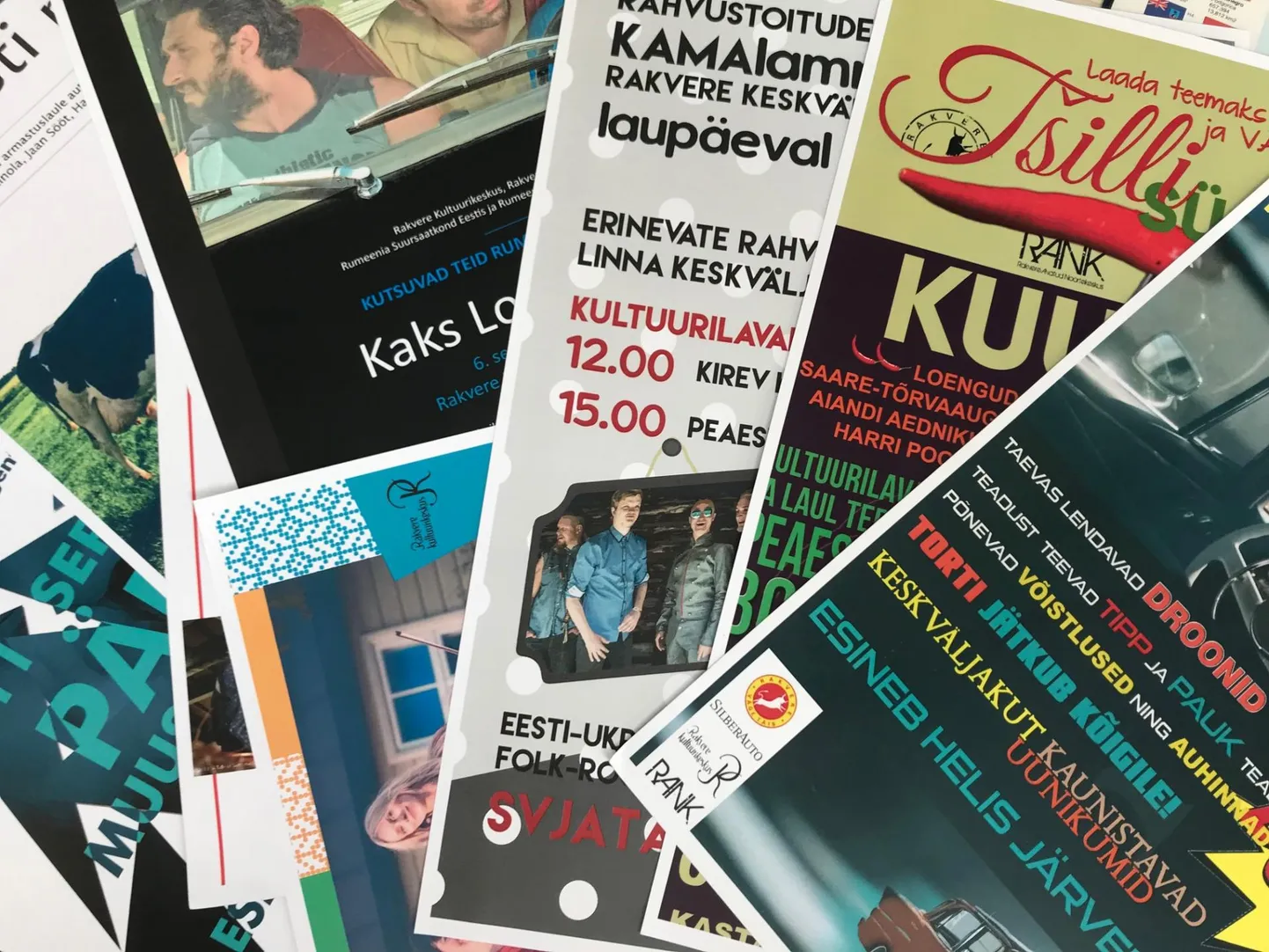 Sügis toob Rakverre palju huvitavat meelelahutust.