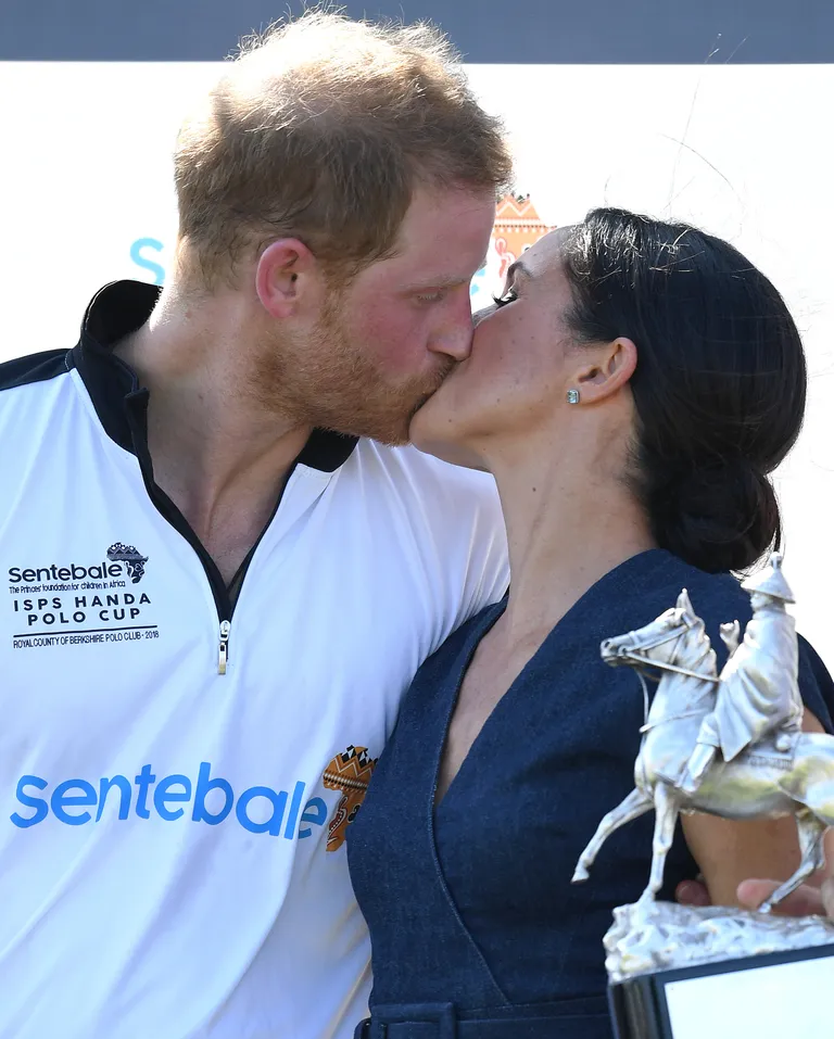 Prints Harry ja Sussexi hertsoginna Meghan