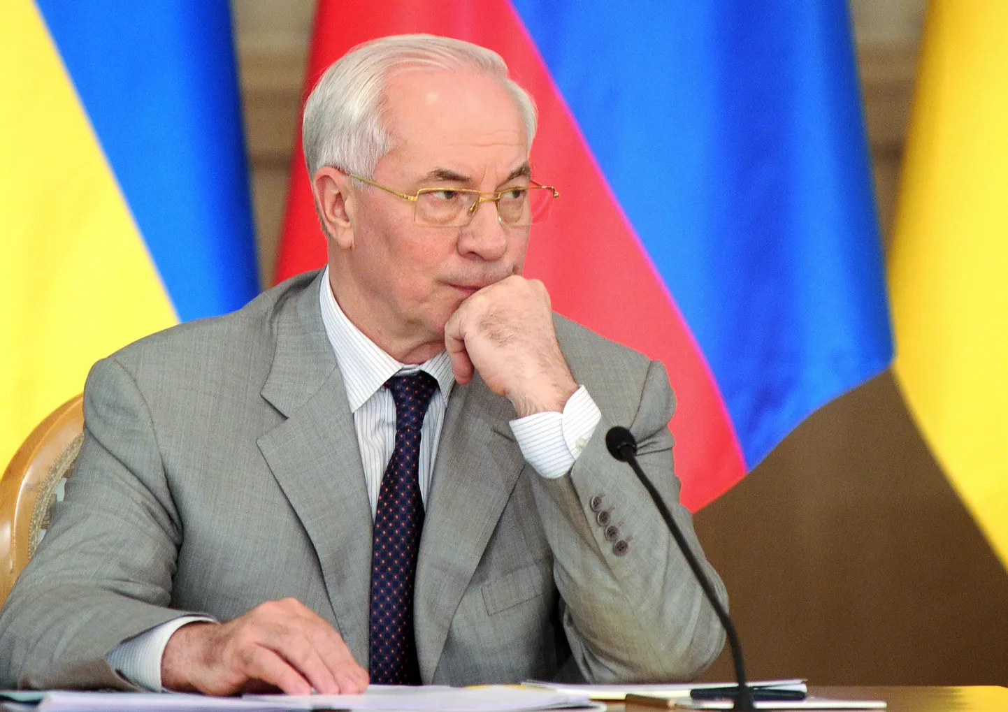 Ukraina peaminister Mõkola Azarov