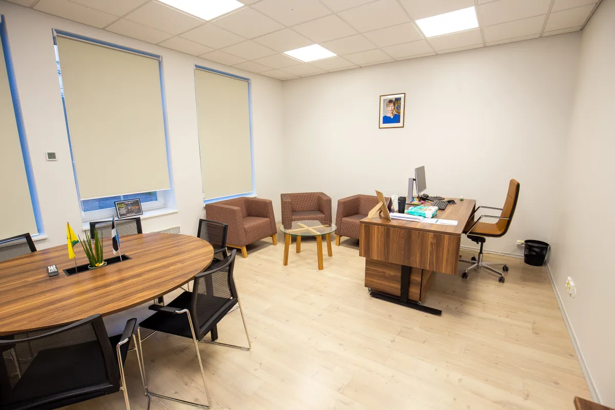 Vallavanema kabinet Järva-Jaanis detsember 2019.