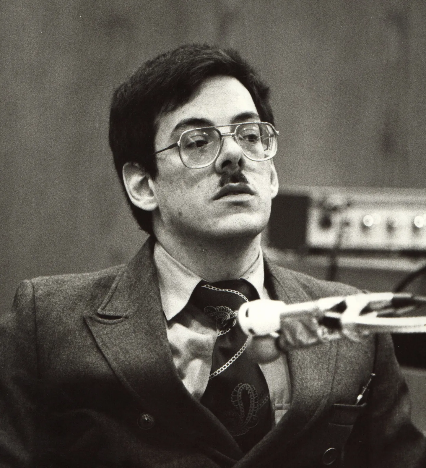 Frank Spisak 1983. aastal kohtus