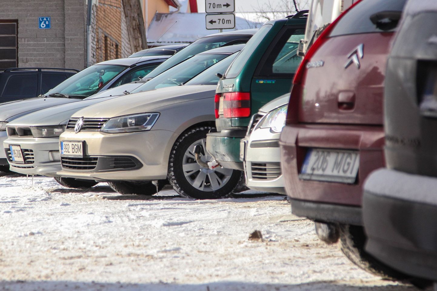 Eesti firmad liisivad kallimaid autosid kui naaberriikide ettevõtjad.
