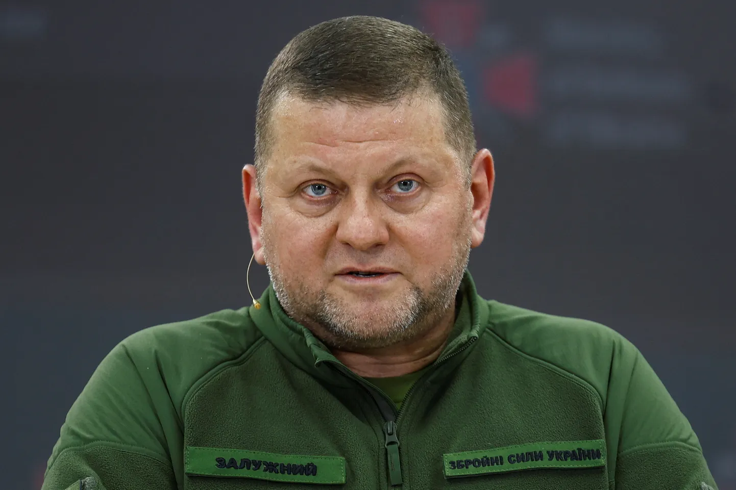 Bijušais Ukrainas armijas virspavēlnieks un tagadējais Ukrainas vēstnieks Lielbritānijā ģenerālis Valērijs Zalužnijs