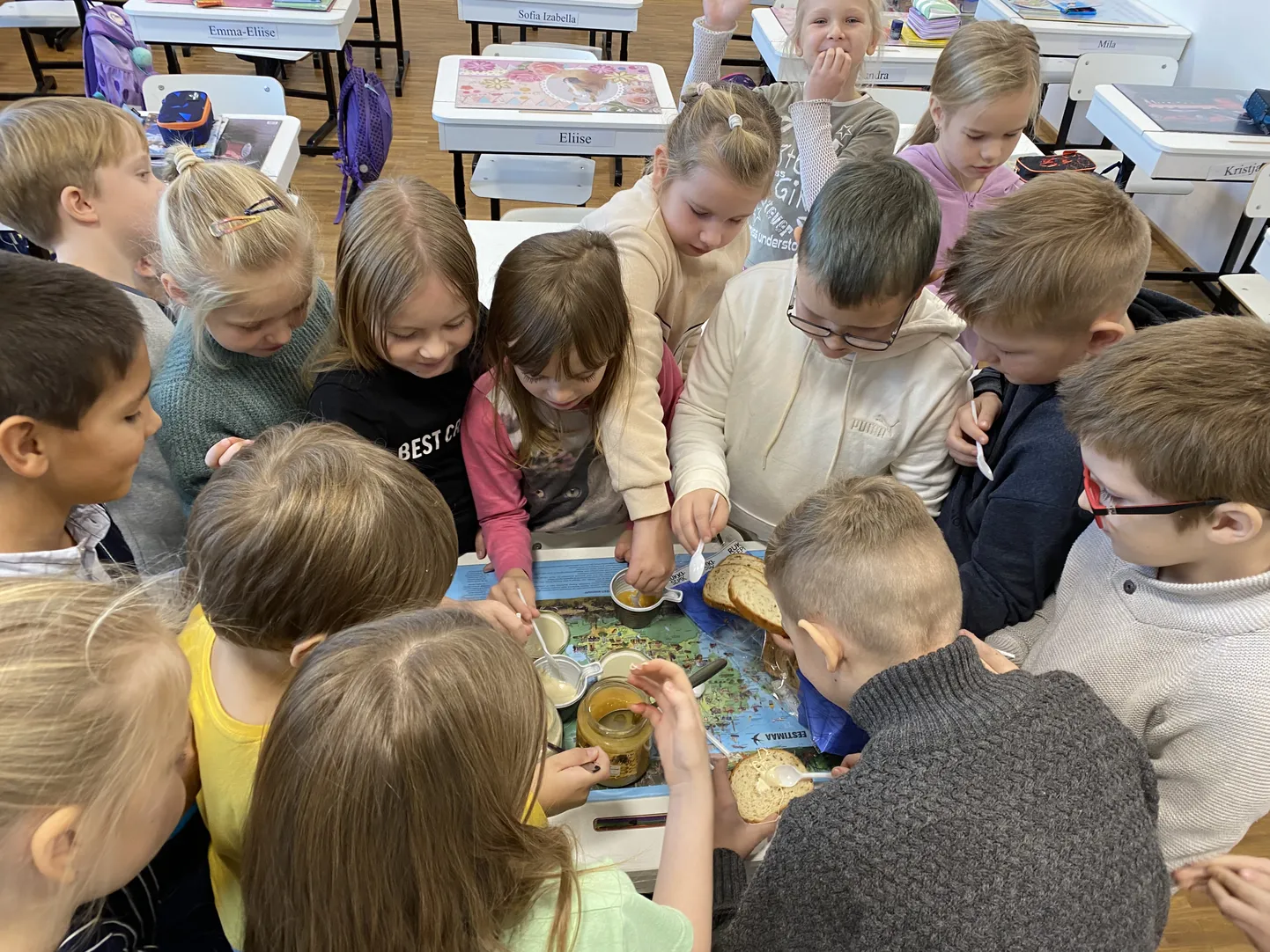 Meehommik Haapsalu põhikoolis.