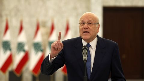 Liibanonis moodustati 13 kuud kestnud ootuse järel uus valitsus
