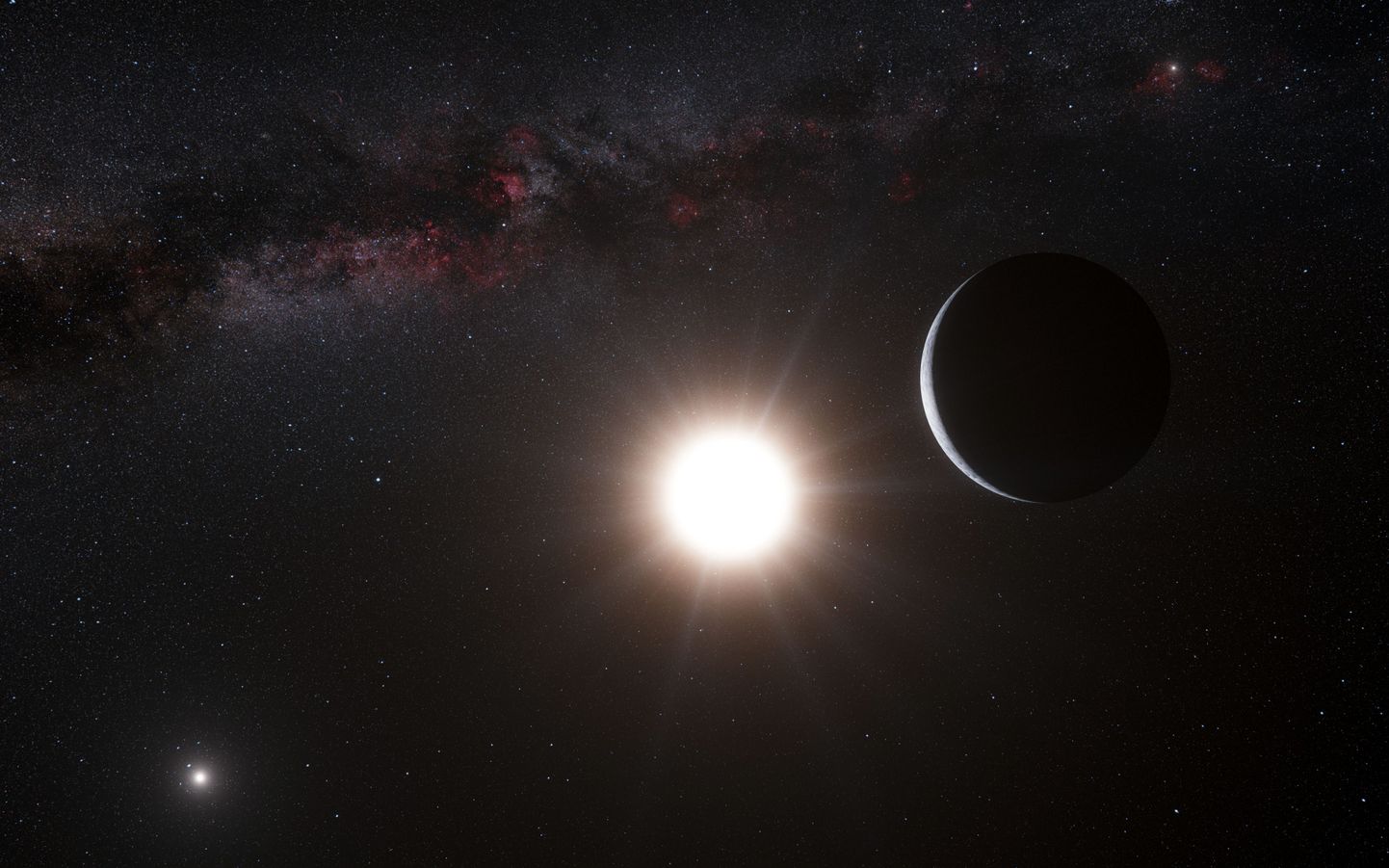 Astronoomid avastasid Maa-sarnase eksoplaneedi