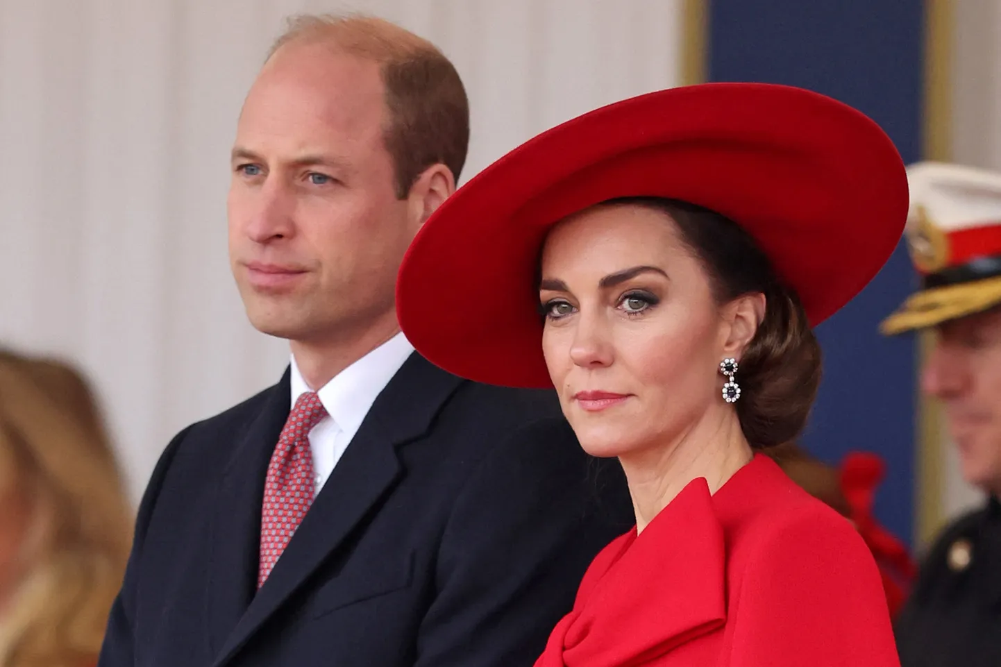 Walesi prints William ja printsess Catherine.