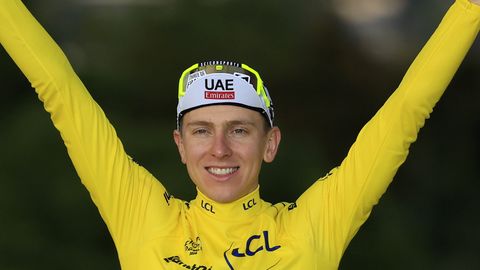 Tour de France'i võitis Tadej Pogačar