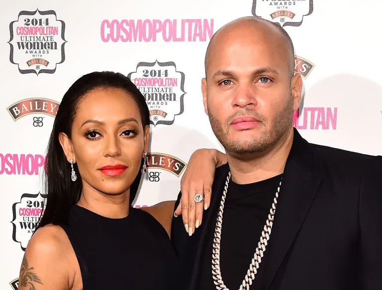 Melanie Brown, Stephen Belafonte