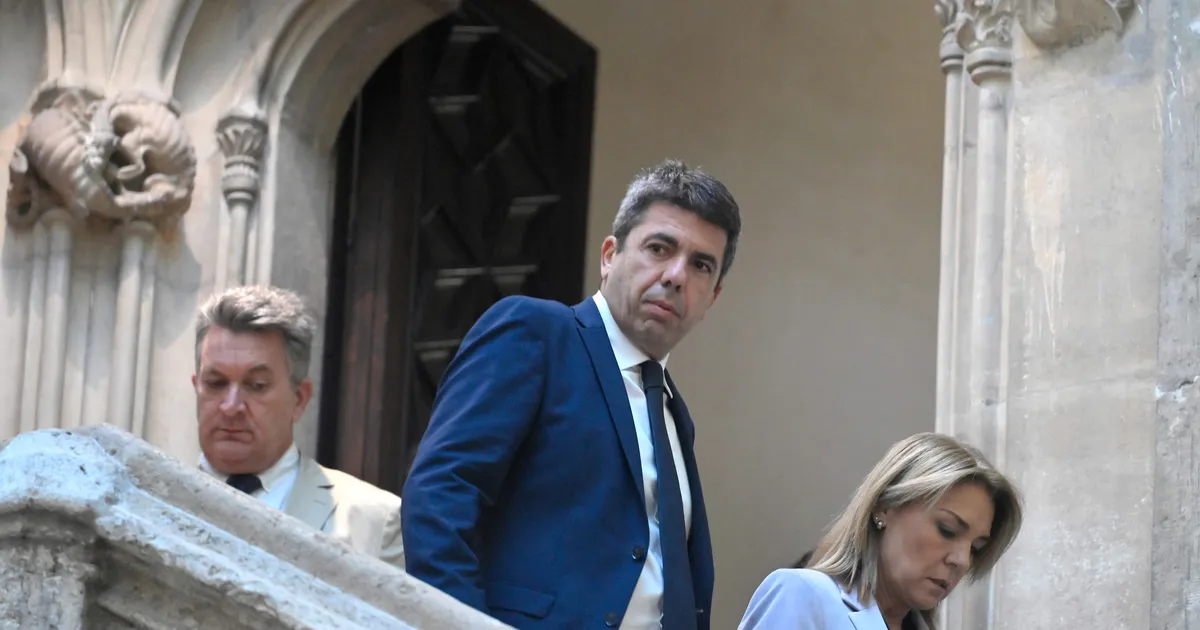 Üleujutustest räsitud Valencia piirkonna juht astus tagasi