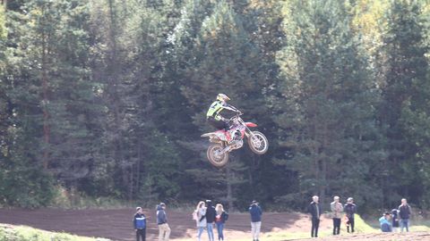 Pikametsa motokrossietapil pannakse proovile Eesti hobikrossisarja paremik ja noored talendid