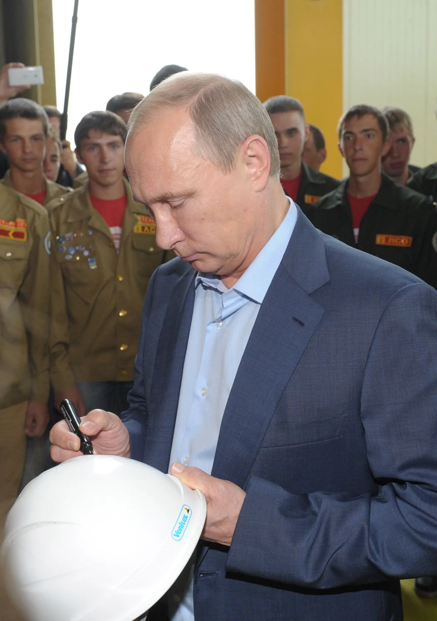 Venemaa president Vladimir Putin.