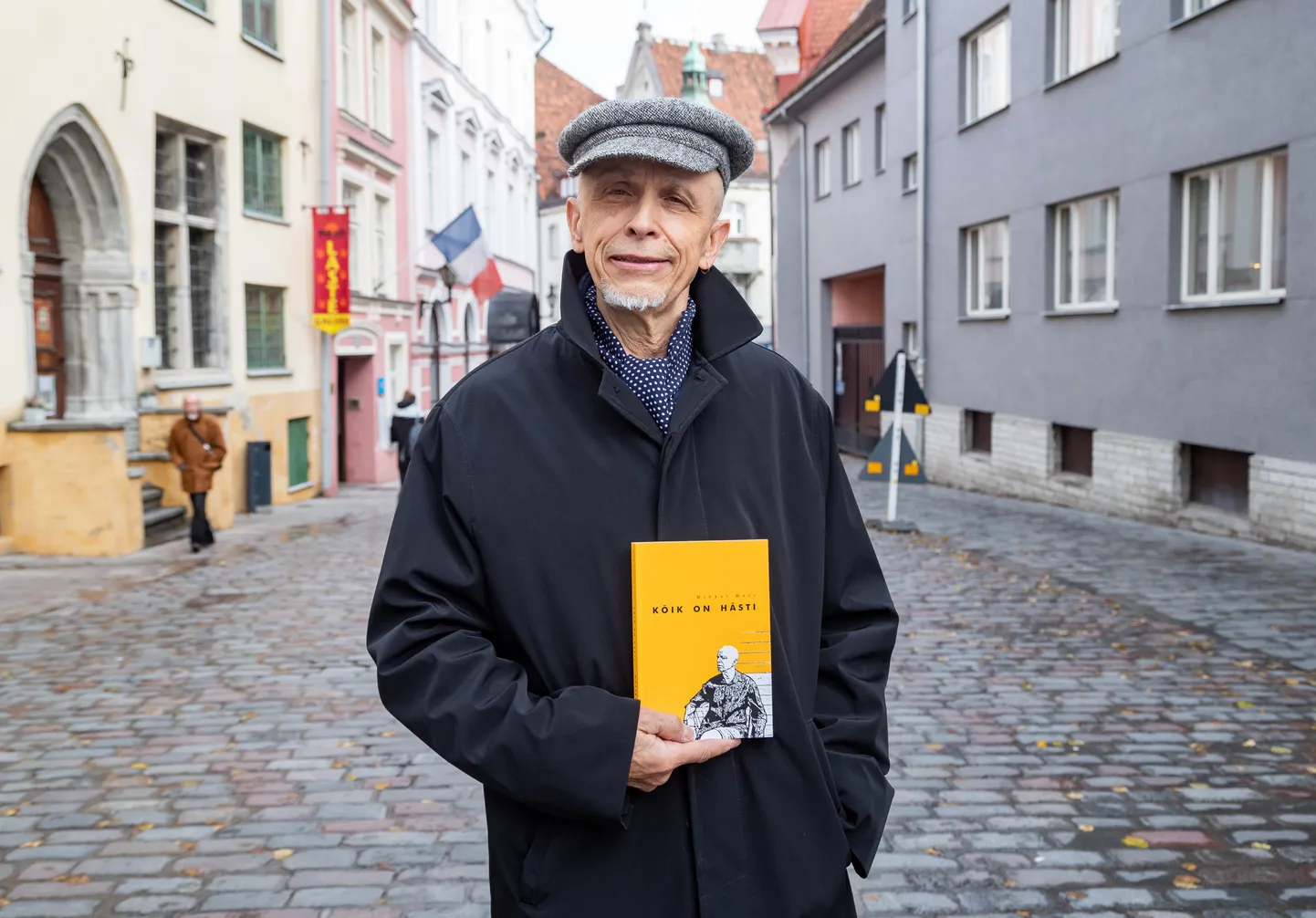 Kirjanik Mihkel Mutt.