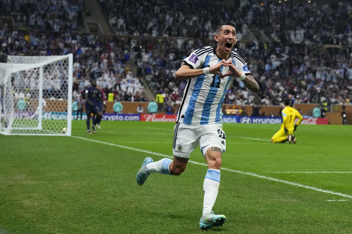 Angel Di Maria tänavuses MM-finaalis.