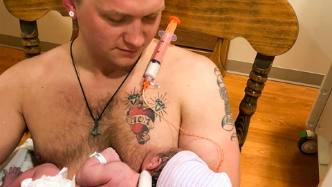 Maxamillian Neubauer Wisconsinist ehitas töötava tehisnibu. Maxamillian Neubauer Wisconsinist ehitas töötava tehisnibu.