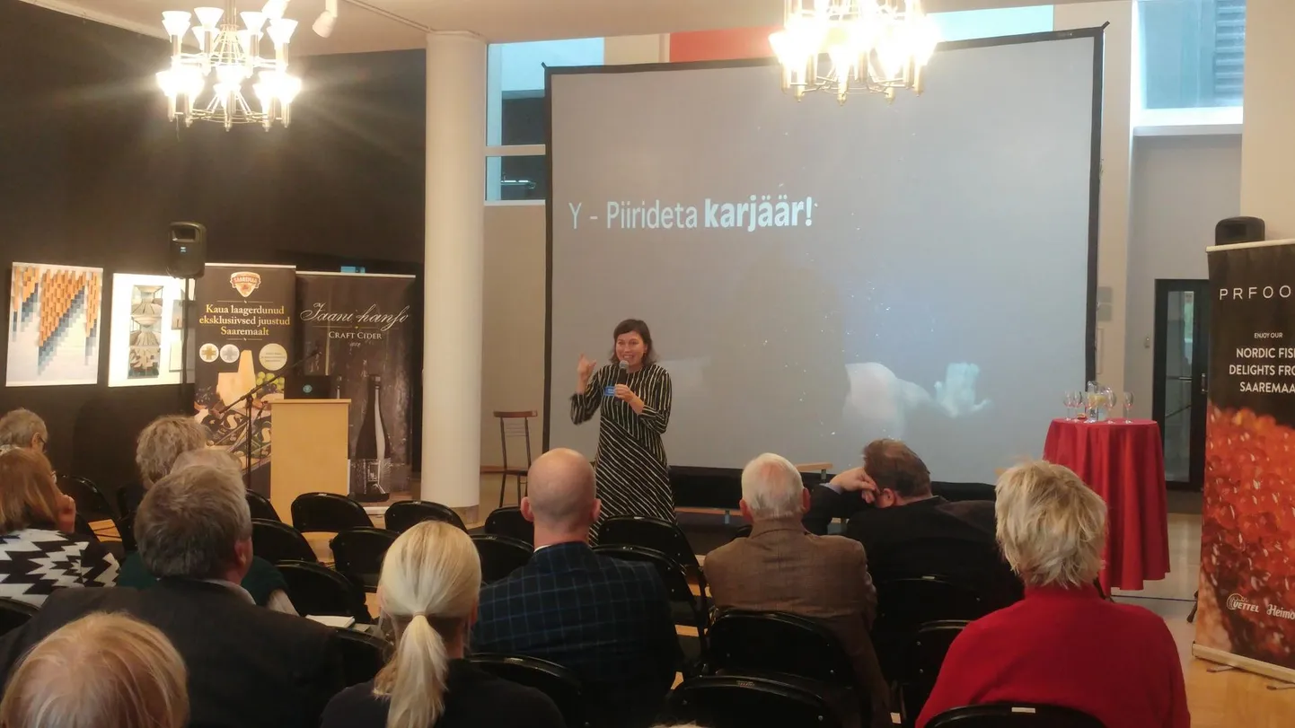 Tööõnne uurija Tiina Saar-Veelmaa sai teada oma uurimustöö tulemusena tööõnne valemi.