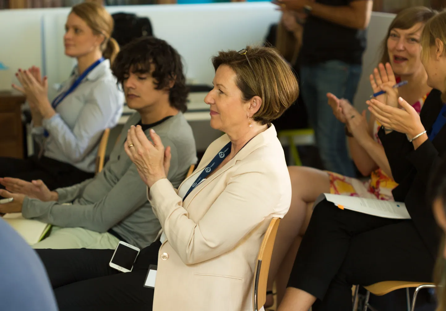 EIT Health juht Sylvie Bove ja Euroopa meditsiinistartupid