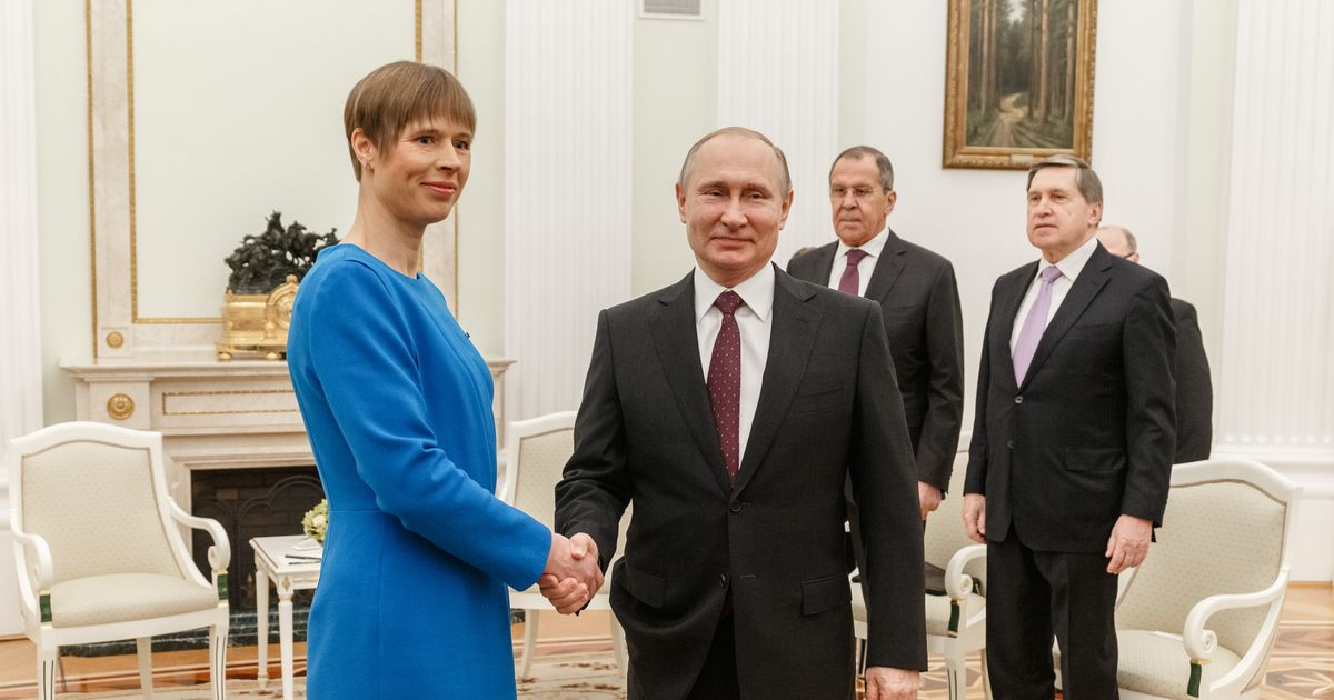 Paet: Eestile on hea, et president Kaljulaid Vene presidenti Putinit isiklikult tunneb
