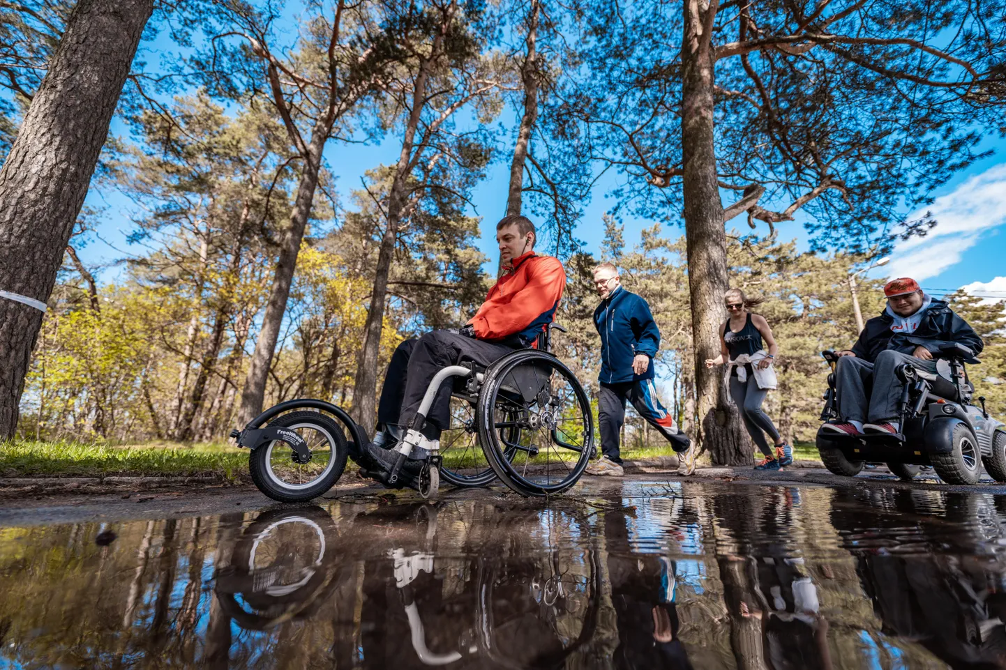 Wings of Life World Run heategevusjooks.