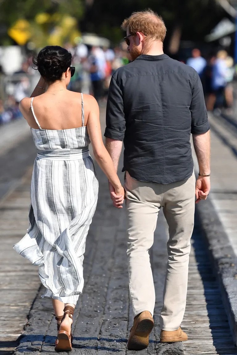 Prints Harry ja Sussexi hertsoginna Meghan Fraseri saarel