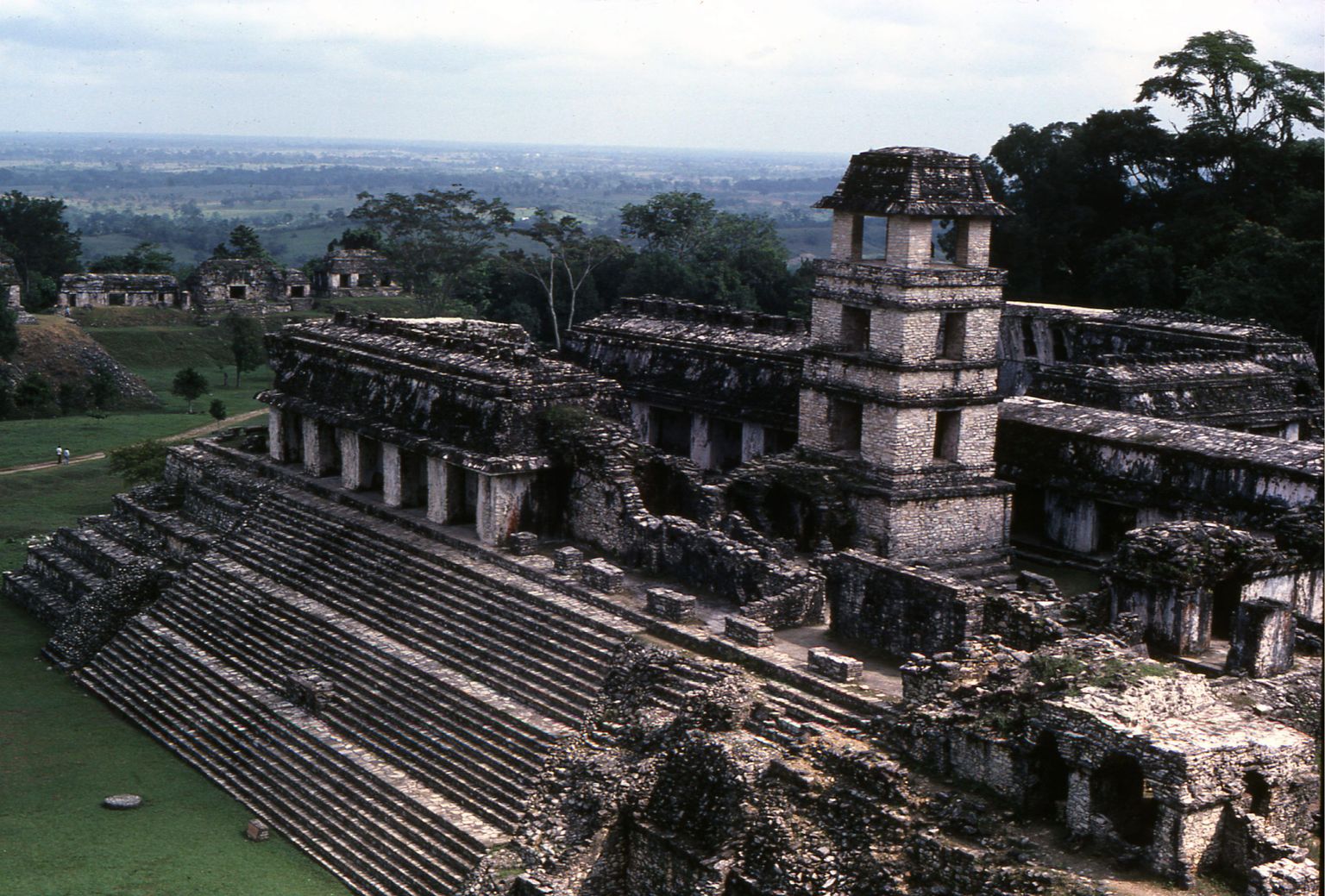 Palenque niinimetatud Suur Palee