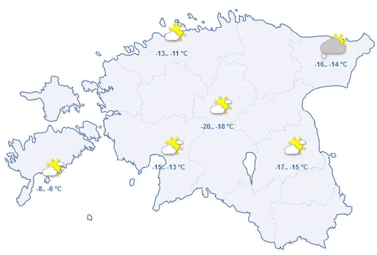Ilma pühapäeval