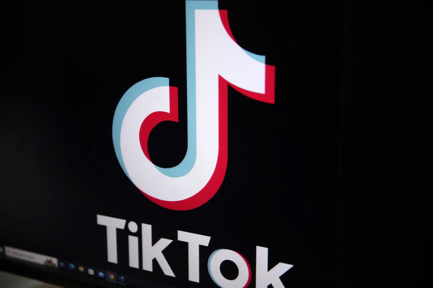 Lietotnes "TikTok" logo.