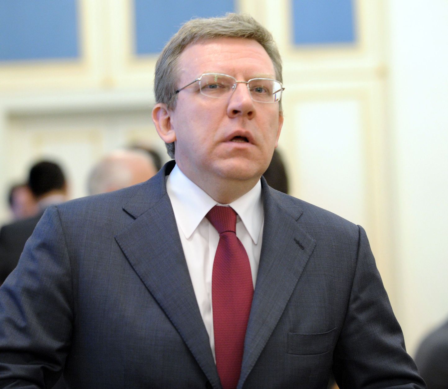 Aleksei Kudrin, Venemaa rahandusminister.