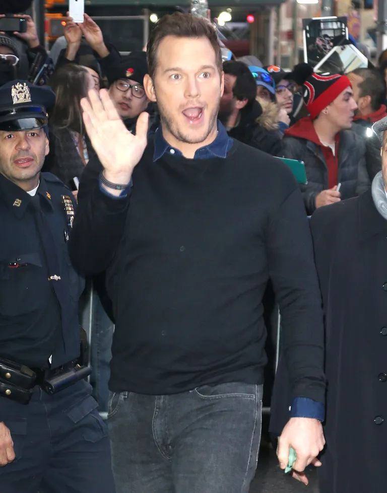 Chris Pratt