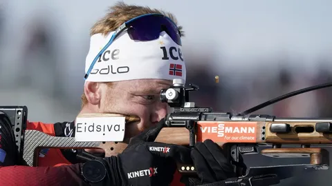 Cкончался биатлонист, всего несколько дней назад выступавший за сборную Норвегии на этапе Кубка мира