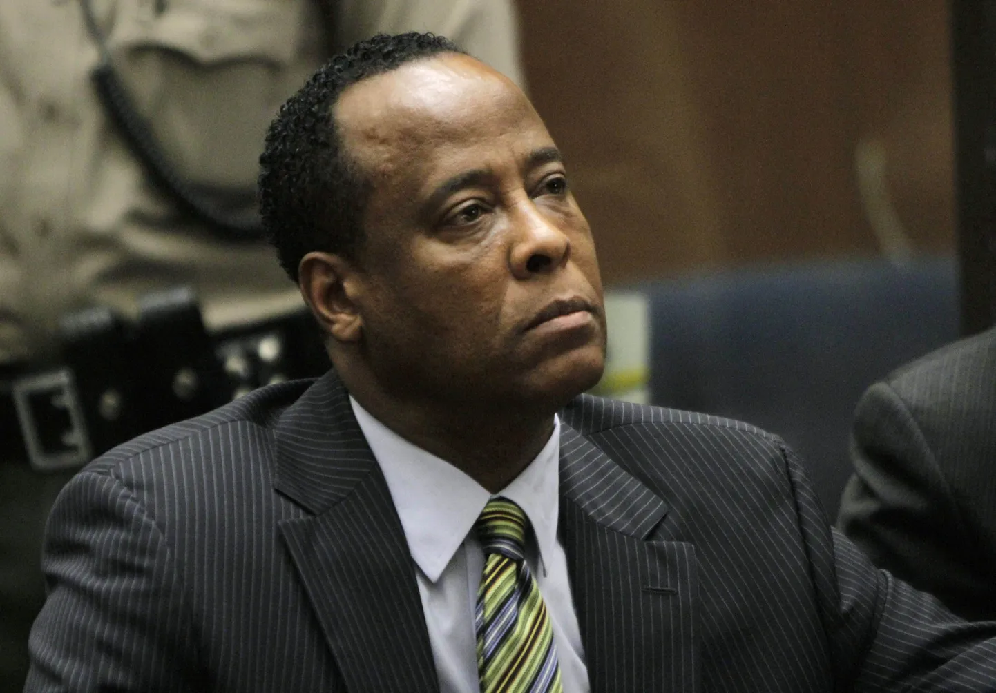 Dr Conrad Murray Los Angelese kohtus 25. jaanuaril