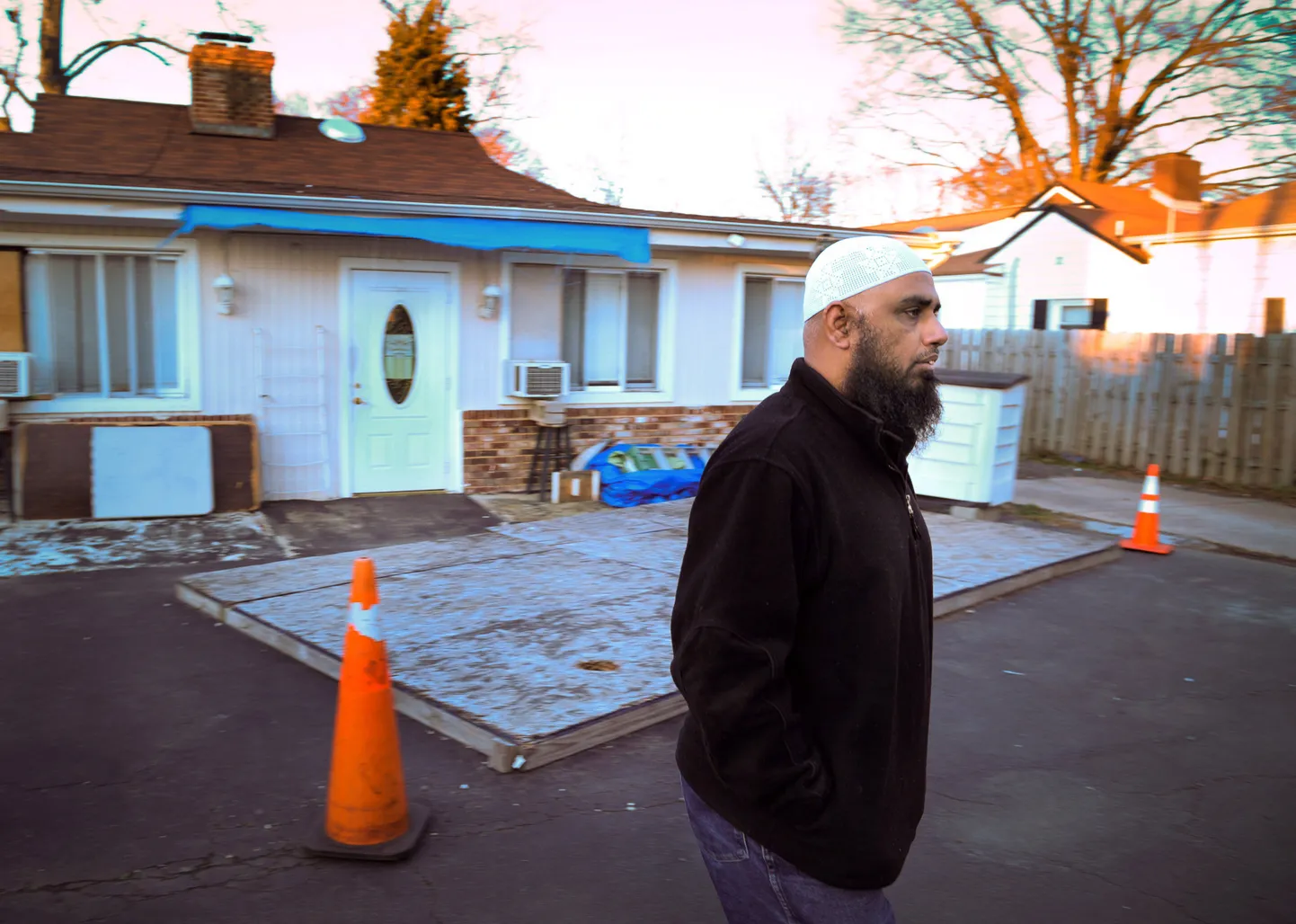 USAs Alexandrias asuv mošee, milles tegutseb islamiorganisatsioon Islamic Circle of North America