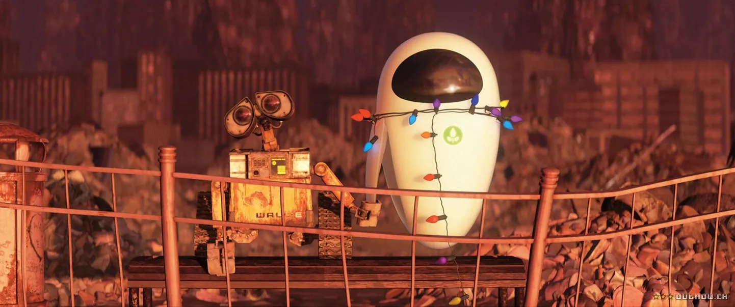 Kaader animafilmist «Wall-E»