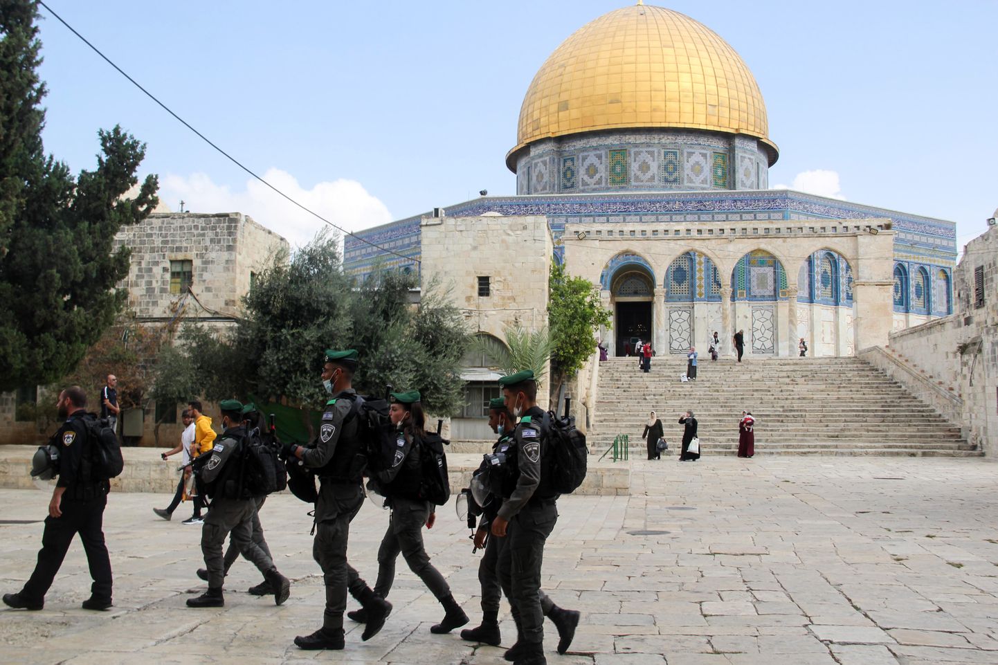 Politsei Jeruusalemmas