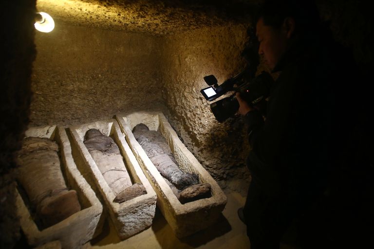 Egiptuse Tuna el-Gebeli nekropolist leiti 50 muumiat