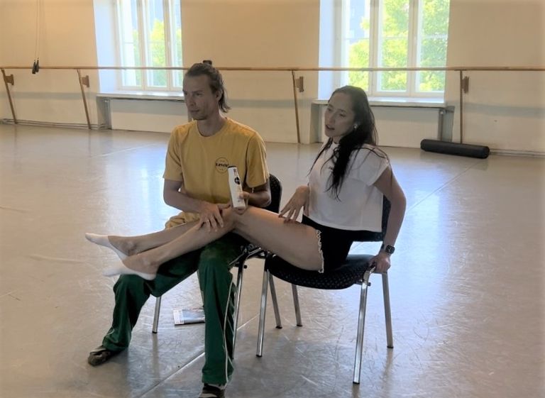 Jevgeni Grib ja Elina Nechayeva ooperisümbioosi «Rigoletto» proovis.