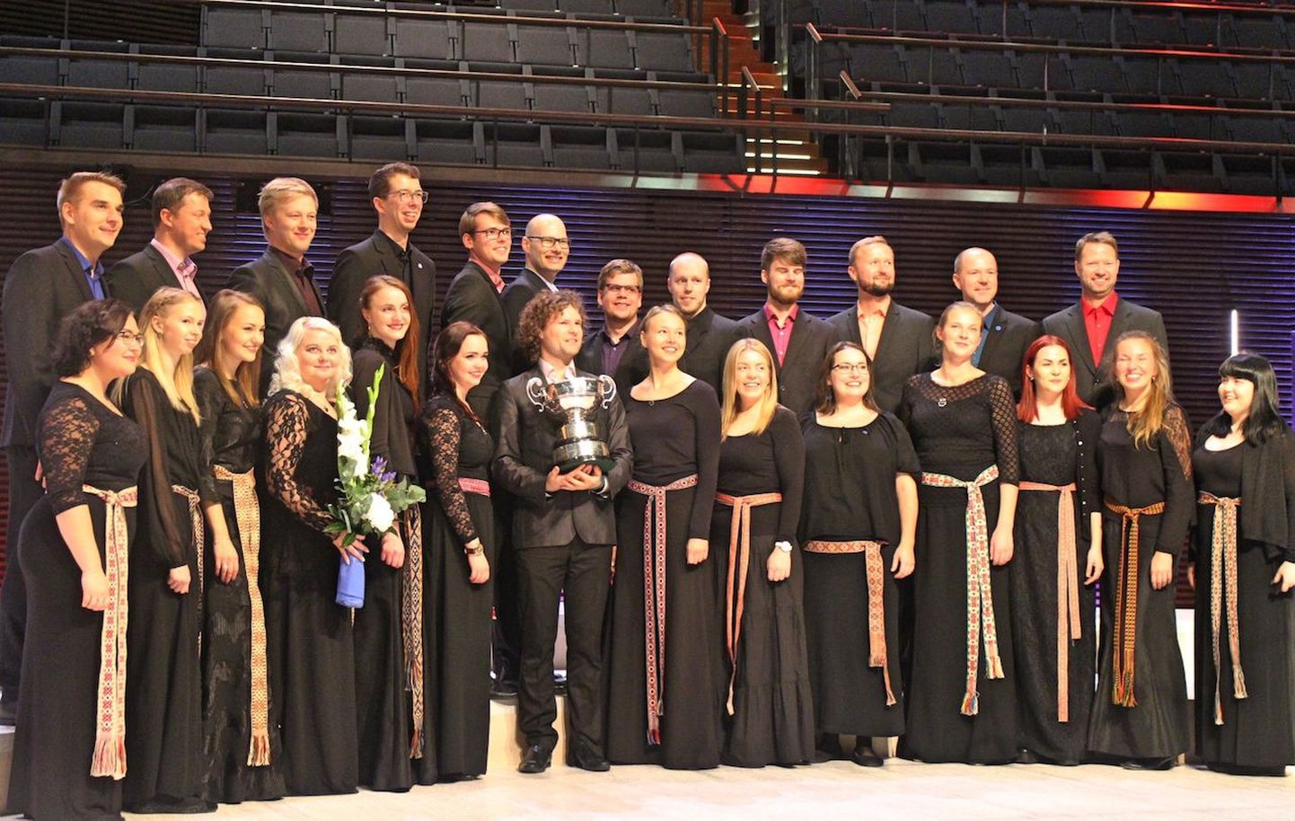 Collegium Musicale võitis oktoobris EBU rahvusvahelise koorikonkursi «Let the Peoples Sing» täiskasvanute kategooria ja kogu konkursi Grand Prix.