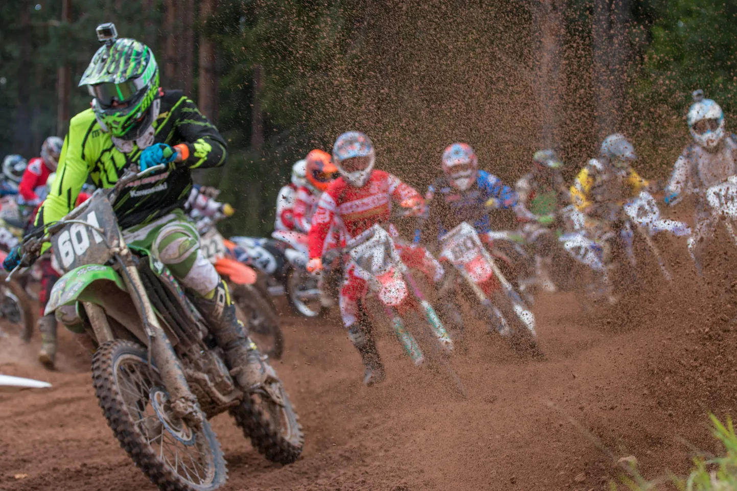 Laupäeval peetakse Karksi-Nuia lähedal Ainja motokrossirajal "Nuia suursõit 2018".