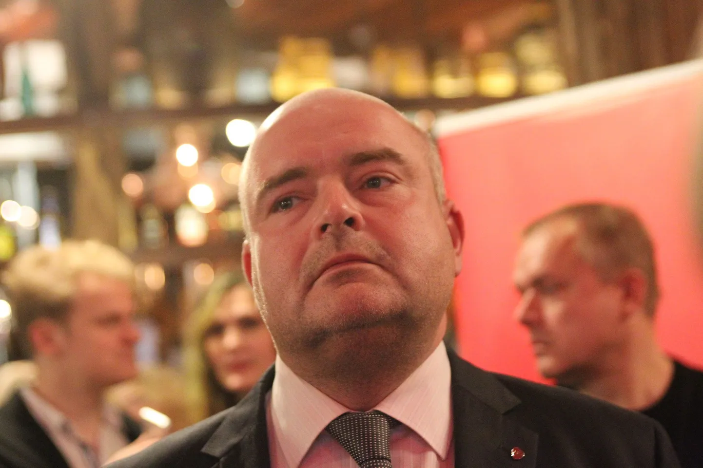 Sotsiaaldemokraatide valimispidu.