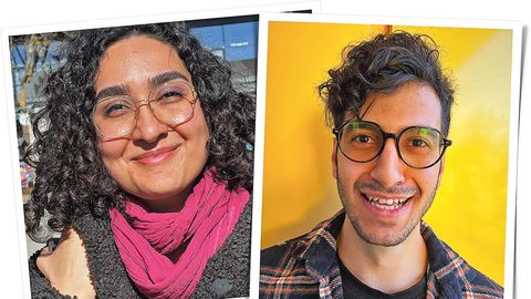 INIMESTEST AEGAMÖÖDA ⟩ Mehran ja Fatemeh. Hea tahte saadikud Iraanist