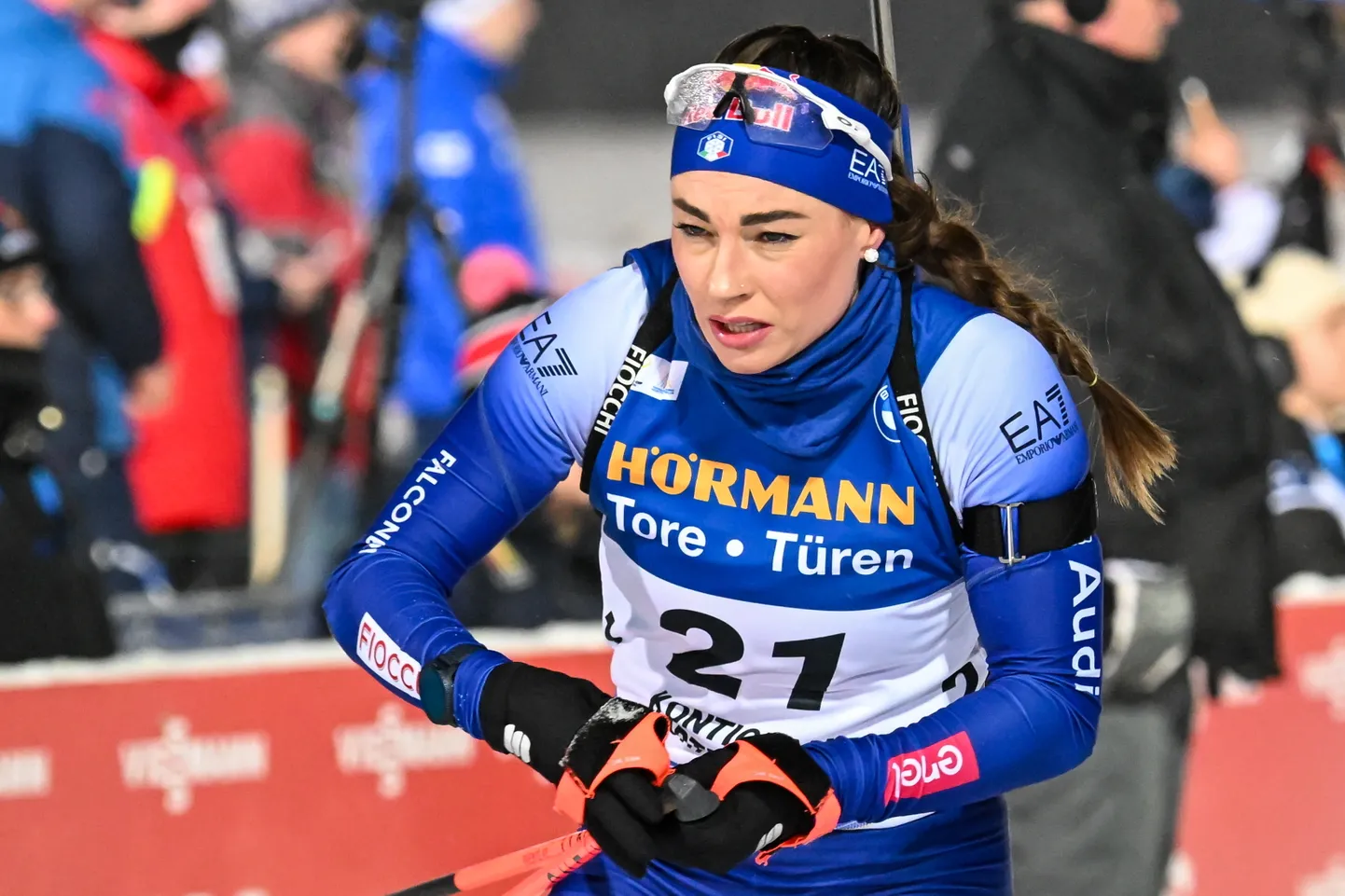Dorothea Wierer on kuulujuttudest väsinud.