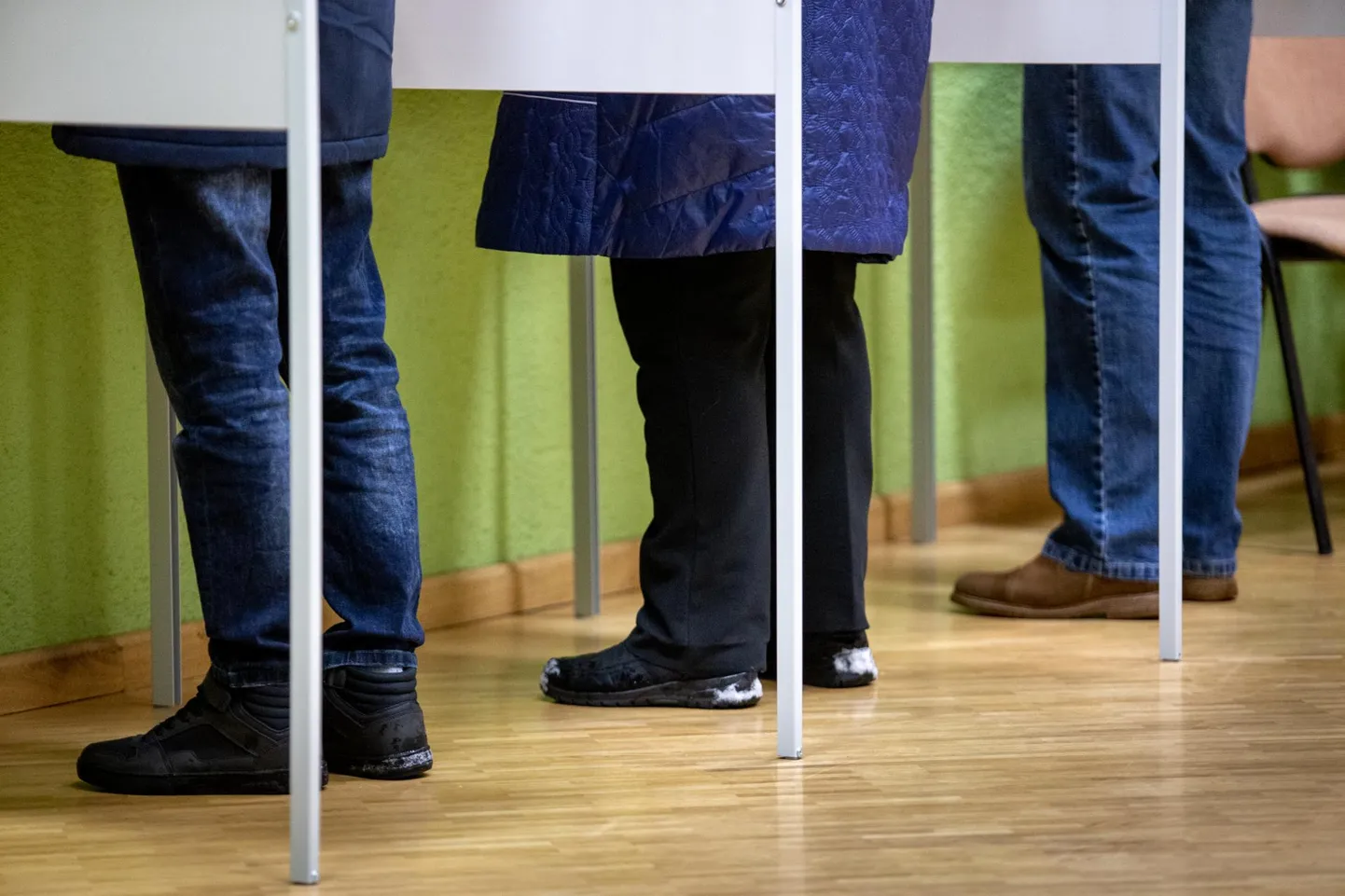 Jaoskondi on tänavu vähem kui eelmistel riigikogu valimistel.
