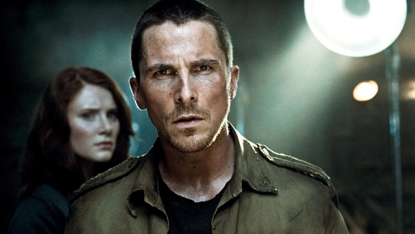 Christian Bale ja Bryce Dallas Howard filmis «Terminator Salvation»