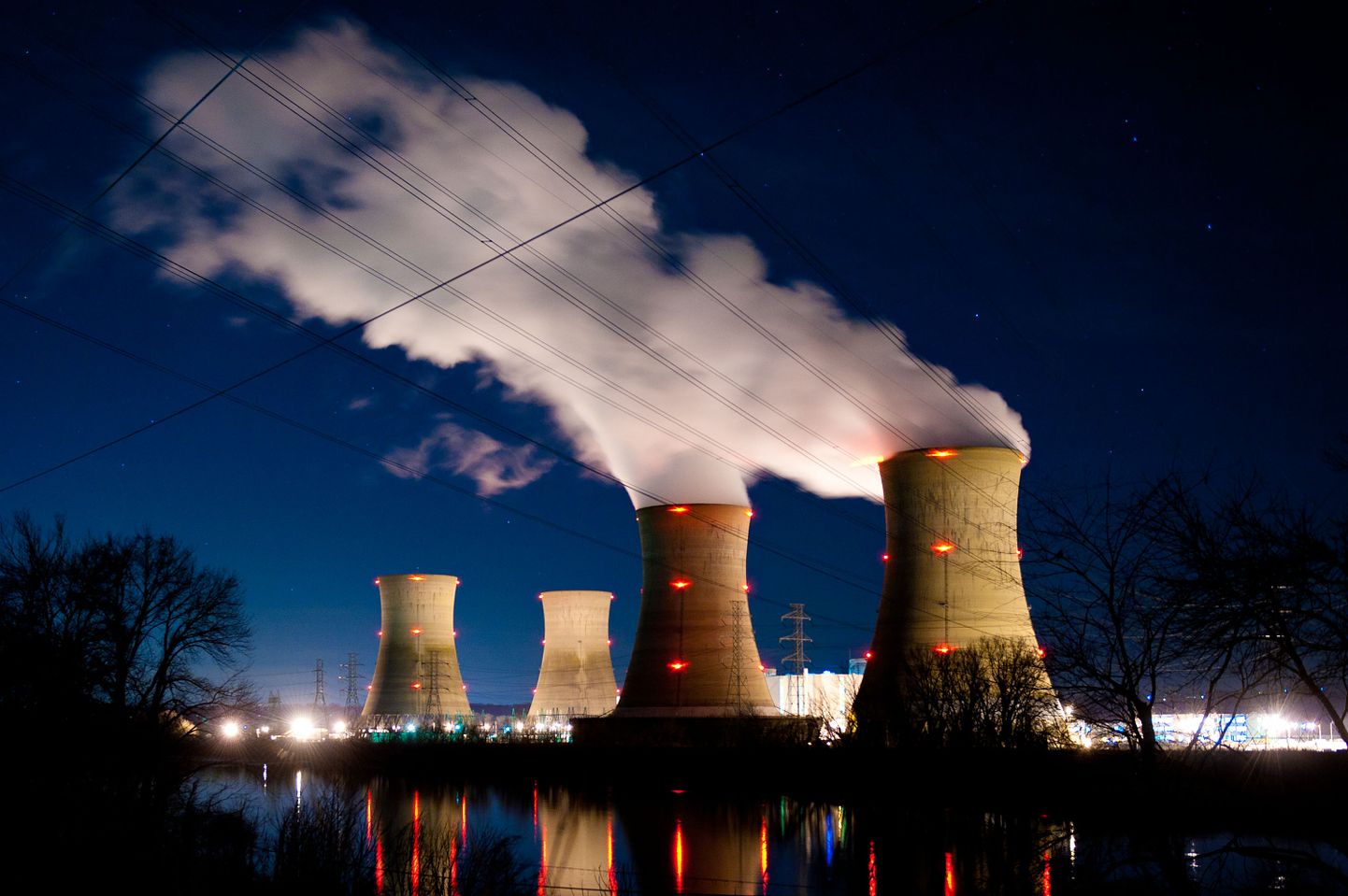 Rakenduslik tuumafusioon muudaks kõik teised elektrienergia allikad kasutuks. Pilt on illustratiivne