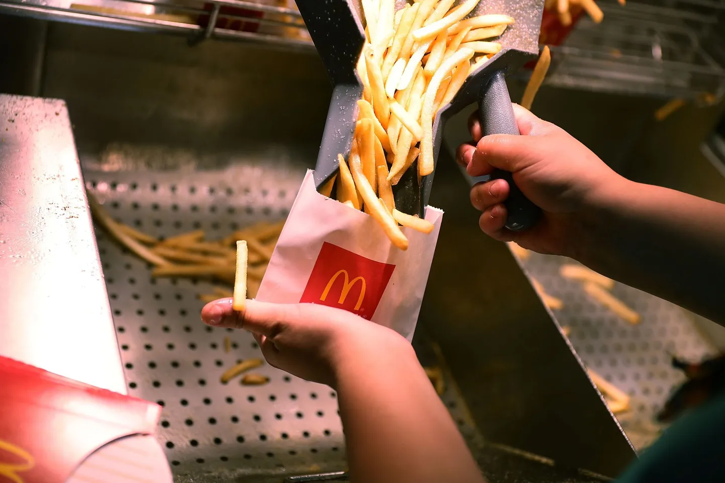 McDonaldsi friikartulid.