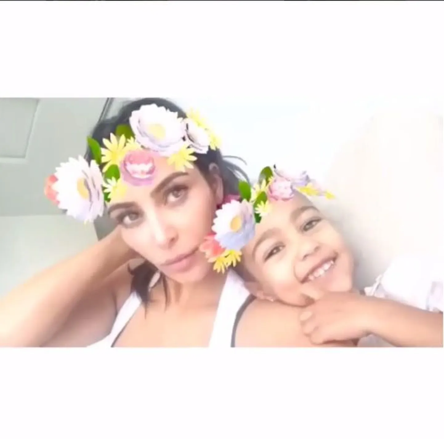 Kim Kardashian ja North West