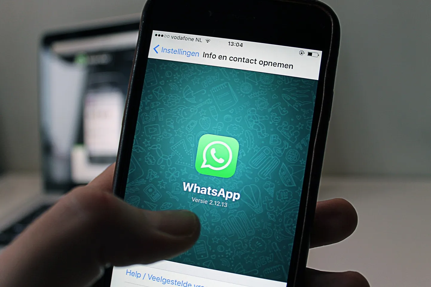Приложение WhatsApp. Иллюстративное фото