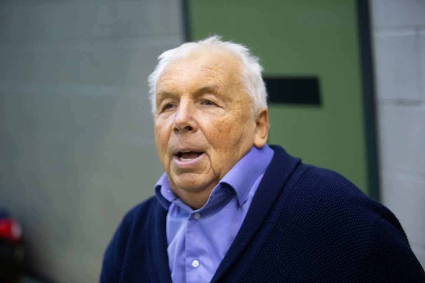 Spordi elutööpreemia laureaat Triitoni sulgpalliklubi juht Mart Siliksaar.
