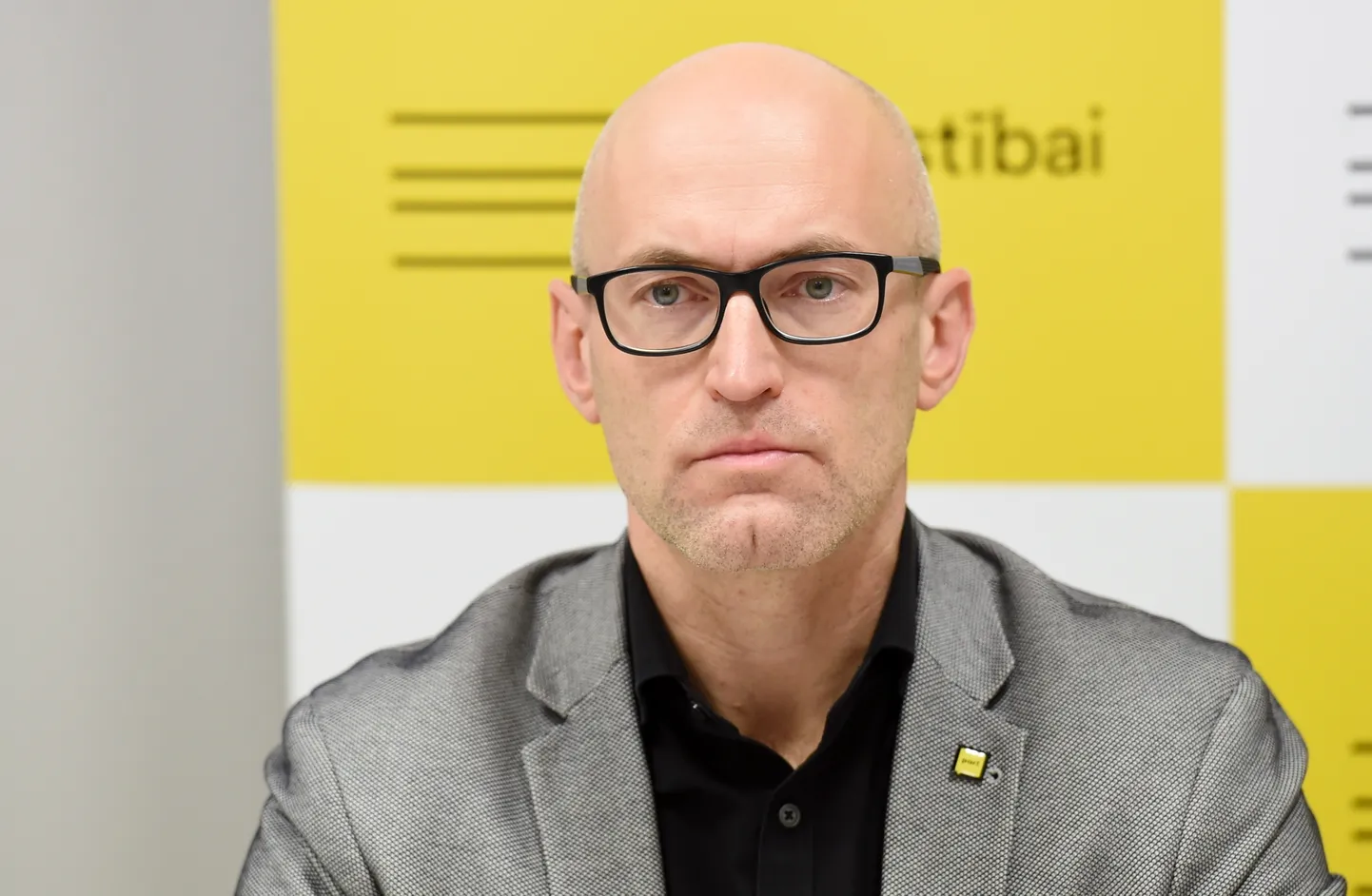 Apvienības "Attīstībai/Par" līdzpriekšsēdētājs Daniels Pavļuts